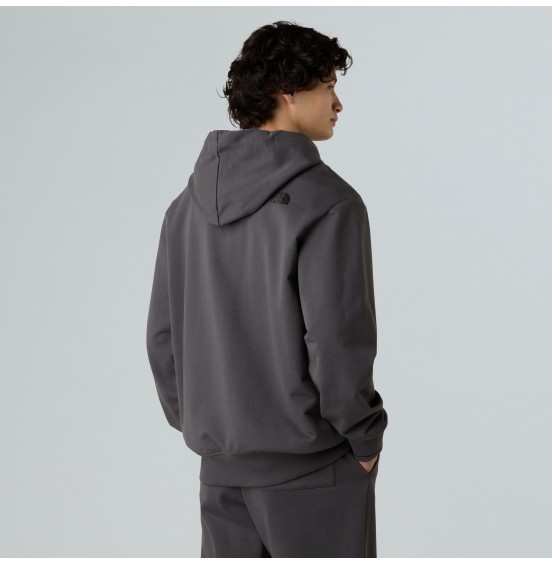 THE NORTH FACE UNISEX FLOWER DOME RELAXED HD SWEATSHIRT NF0A8EGZRHI ANTHRACITE GREY