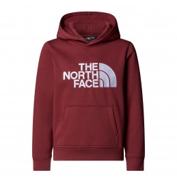 THE NORTH FACE TEEN DREW PEAK HOODIE NF0A8EHH0VO SUMAC