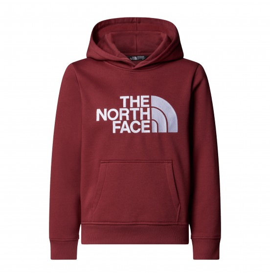 THE NORTH FACE TEEN DREW PEAK HOODIE NF0A8EHH0VO SUMAC