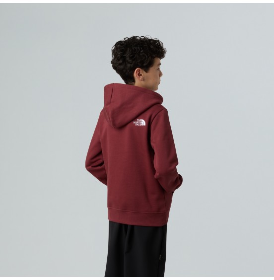 THE NORTH FACE TEEN DREW PEAK HOODIE NF0A8EHH0VO SUMAC