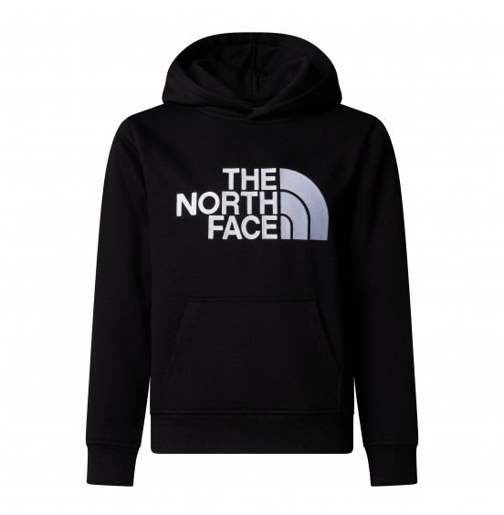THE NORTH FACE TEEN DREW PEAK HOODIE NF0A8EHHJK3 BLACK