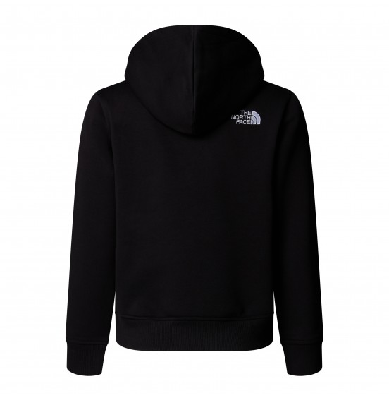 THE NORTH FACE TEEN DREW PEAK HOODIE NF0A8EHHJK3 BLACK