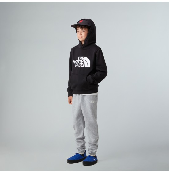 THE NORTH FACE TEEN DREW PEAK HOODIE NF0A8EHHJK3 BLACK