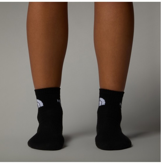 THE NORTH FACE ΚΑΛΤΣΕΣ EVERYDAY STANDARD CREW SOCK 3P NF0A8EKXJK3 BLACK