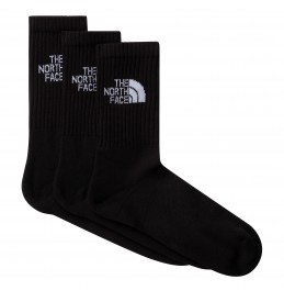 THE NORTH FACE ΚΑΛΤΣΕΣ EVERYDAY STANDARD CREW SOCK 3P NF0A8EKXJK3 BLACK