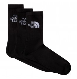 THE NORTH FACE ΚΑΛΤΣΕΣ EVERYDAY STANDARD CREW SOCK 3P NF0A8EKXJK3 BLACK
