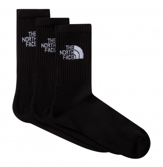 THE NORTH FACE ΚΑΛΤΣΕΣ EVERYDAY STANDARD CREW SOCK 3P NF0A8EKXJK3 BLACK