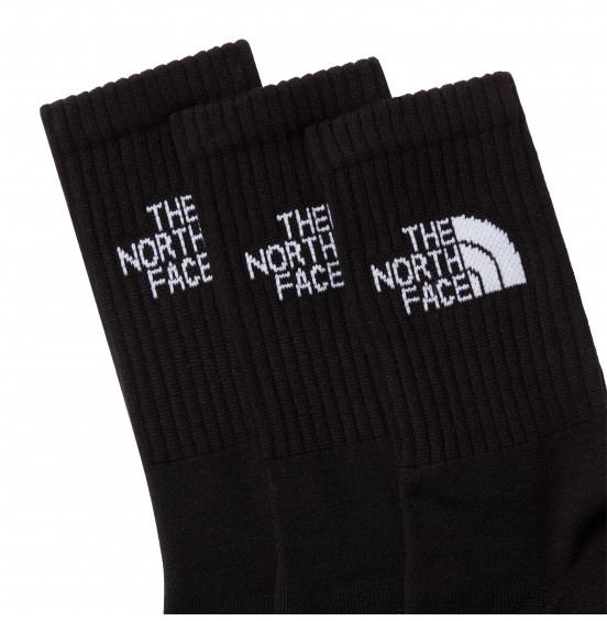 THE NORTH FACE ΚΑΛΤΣΕΣ EVERYDAY STANDARD CREW SOCK 3P NF0A8EKXJK3 BLACK