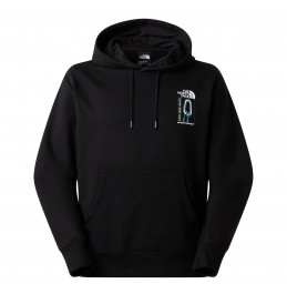 THE NORTH FACE UNISEX EXPLORE GEAR RELAXED FIT NF0A8F2KJK3 BLACK