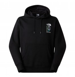 THE NORTH FACE UNISEX EXPLORE GEAR RELAXED FIT NF0A8F2KJK3 BLACK