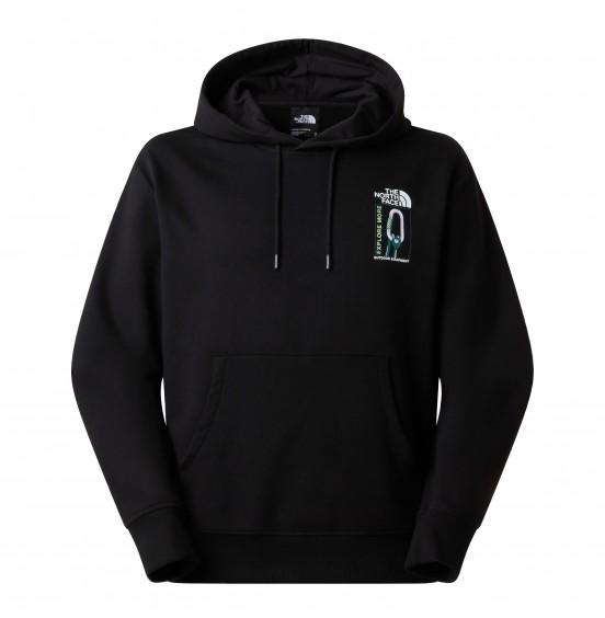 THE NORTH FACE UNISEX EXPLORE GEAR RELAXED FIT NF0A8F2KJK3 BLACK