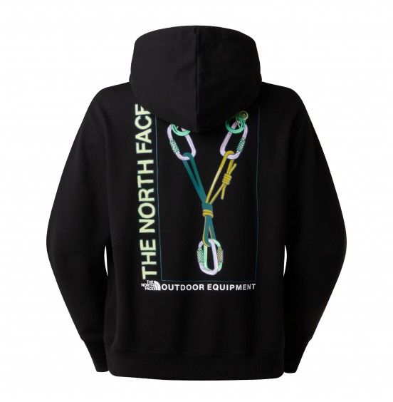 THE NORTH FACE UNISEX EXPLORE GEAR RELAXED FIT NF0A8F2KJK3 BLACK