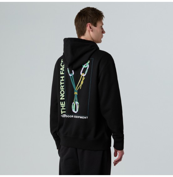 THE NORTH FACE UNISEX EXPLORE GEAR RELAXED FIT NF0A8F2KJK3 BLACK