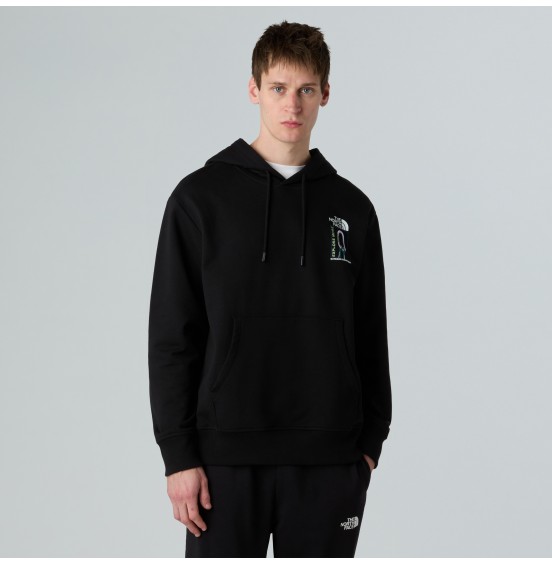 THE NORTH FACE UNISEX EXPLORE GEAR RELAXED FIT NF0A8F2KJK3 BLACK