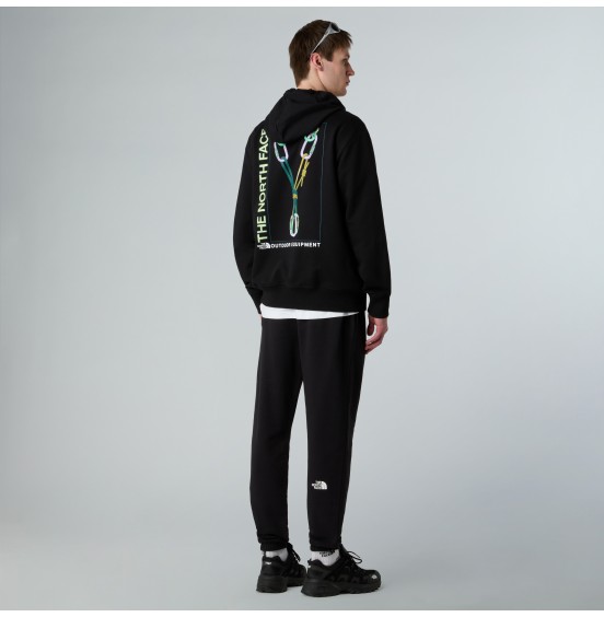 THE NORTH FACE UNISEX EXPLORE GEAR RELAXED FIT NF0A8F2KJK3 BLACK