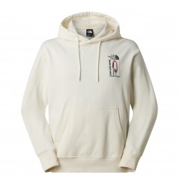 THE NORTH FACE UNISEX EXPLORE GEAR RELAXED FIT NF0A8F2KQLI WHITE DUNE