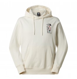 THE NORTH FACE UNISEX EXPLORE GEAR RELAXED FIT NF0A8F2KQLI WHITE DUNE