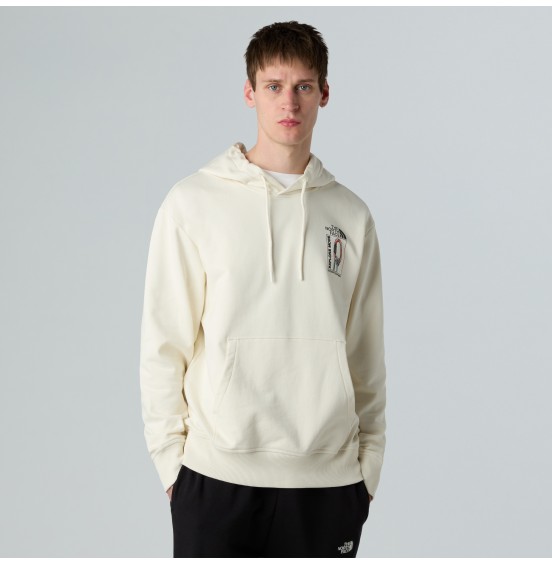 THE NORTH FACE UNISEX EXPLORE GEAR RELAXED FIT NF0A8F2KQLI WHITE DUNE