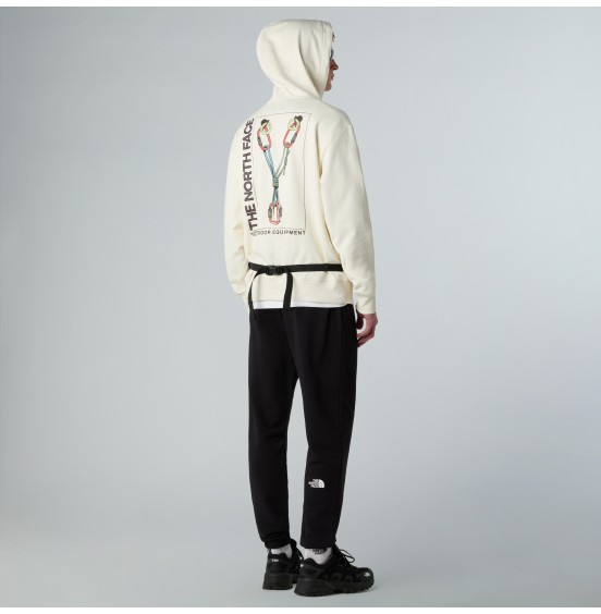 THE NORTH FACE UNISEX EXPLORE GEAR RELAXED FIT NF0A8F2KQLI WHITE DUNE