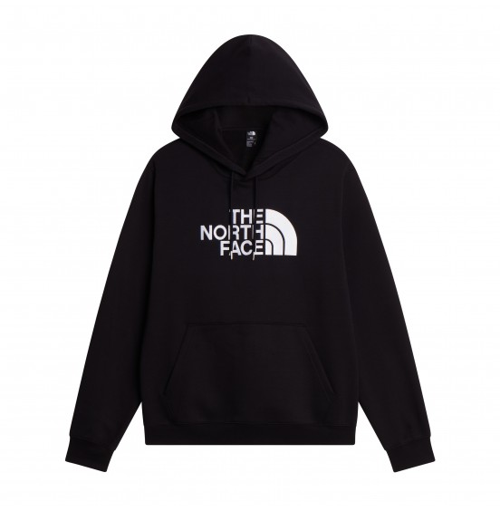 THE NORTH FACE M ESSENTIAL DREW PEAK REGULAR HOODIE NF0A8FDAJK3 BLACK