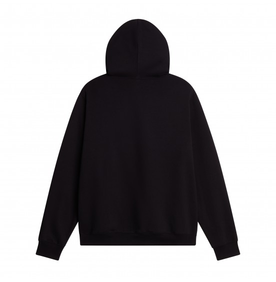 THE NORTH FACE M ESSENTIAL DREW PEAK REGULAR HOODIE NF0A8FDAJK3 BLACK