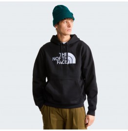 THE NORTH FACE M ESSENTIAL DREW PEAK REGULAR HOODIE NF0A8FDAJK3 BLACK