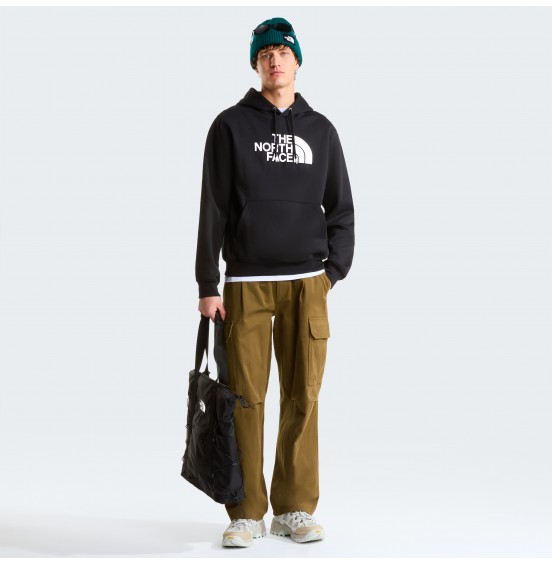 THE NORTH FACE M ESSENTIAL DREW PEAK REGULAR HOODIE NF0A8FDAJK3 BLACK