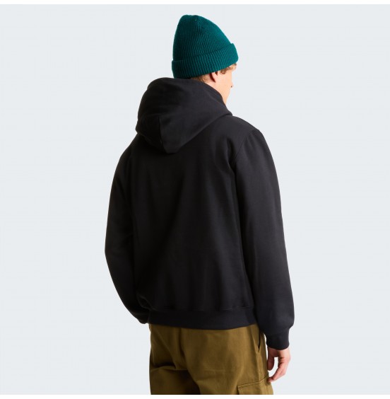 THE NORTH FACE M ESSENTIAL DREW PEAK REGULAR HOODIE NF0A8FDAJK3 BLACK
