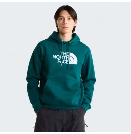 THE NORTH FACE M ESSENTIAL DREW PEAK REGULAR HOODIE NF0A8FDAN4J PACIFIC TEAL