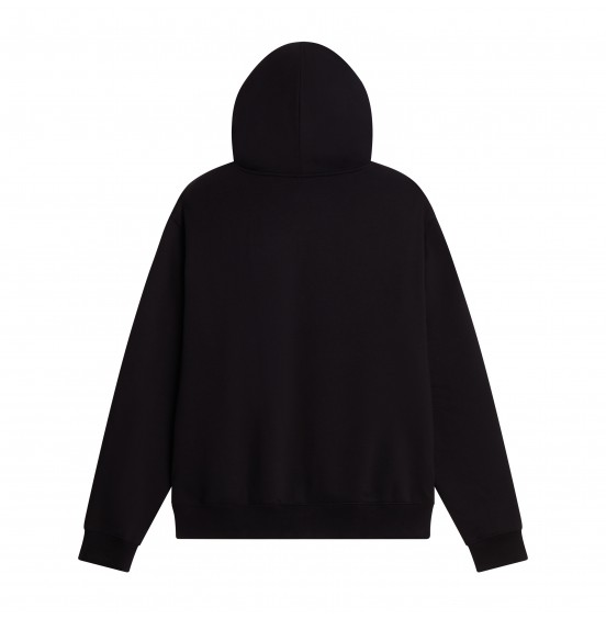 THE NORTH FACE M ESSENTIAL SIMPLE DOME RELAXED FULL ZIP HOODIE NF0A8FDEJK3 BLACK