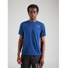 THE NORTH FACE M BITMAP LOGO T-GRAP TEE NF0A8FTVD1R ESTATE BLUE
