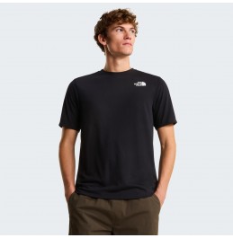 THE NORTH FACE M BITMAP LOGO T-GRAP TEE NF0A8FTVJK3 BLACK