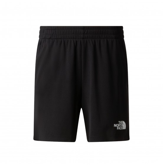 THE NORTH FACE ΠΑΙΔΙΚΟ ΣΟΡΤΣ TEEN POLY KNIT SHORT NF0A8FYYJK3 BLACK