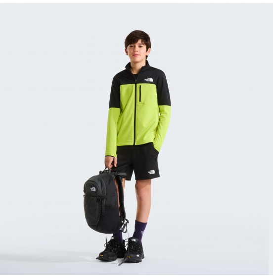 THE NORTH FACE ΠΑΙΔΙΚΟ ΣΟΡΤΣ TEEN POLY KNIT SHORT NF0A8FYYJK3 BLACK