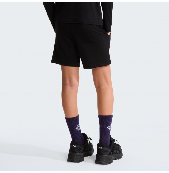 THE NORTH FACE ΠΑΙΔΙΚΟ ΣΟΡΤΣ TEEN POLY KNIT SHORT NF0A8FYYJK3 BLACK