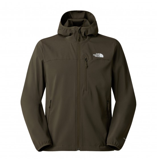 THE NORTH FACE M ΑΝΤΙΑΝΕΜΙΚΟ JACKET NIMBLE HOODIE 2 NF0A8G0N21L NEW TAUPE GREEN