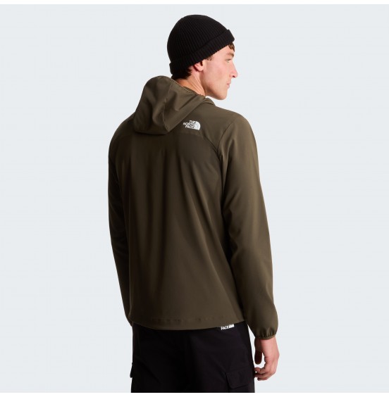 THE NORTH FACE M ΑΝΤΙΑΝΕΜΙΚΟ JACKET NIMBLE HOODIE 2 NF0A8G0N21L NEW TAUPE GREEN