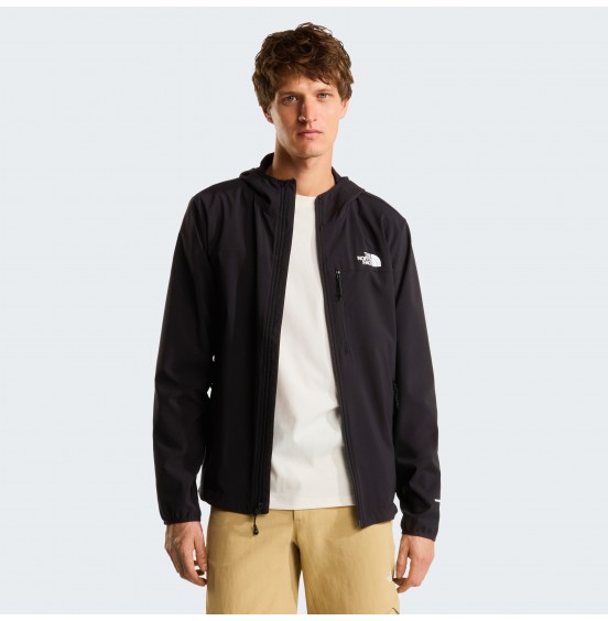 THE NORTH FACE M ΑΝΤΙΑΝΕΜΙΚΟ JACKET NIMBLE HOODIE 2 NF0A8G0NJK3 BLACK
