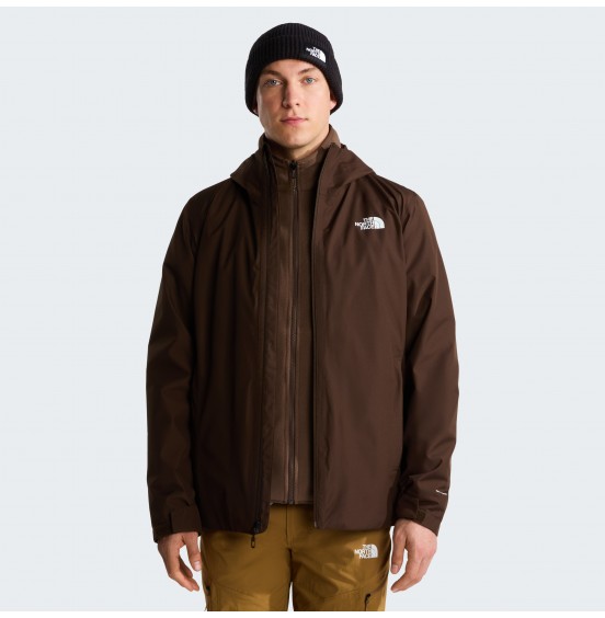 THE NORTH FACE M QUEST TRICLIMATE NF0A8G0SP4W DARK CHESTNUT BROWN