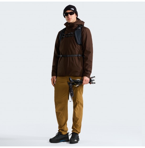 THE NORTH FACE M QUEST TRICLIMATE NF0A8G0SP4W DARK CHESTNUT BROWN