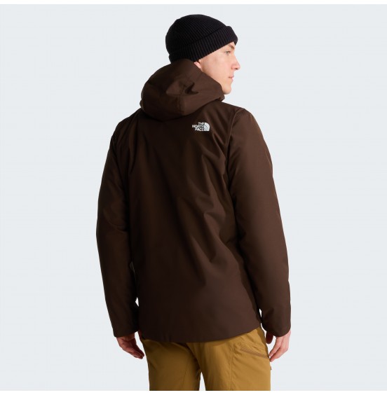 THE NORTH FACE M QUEST TRICLIMATE NF0A8G0SP4W DARK CHESTNUT BROWN