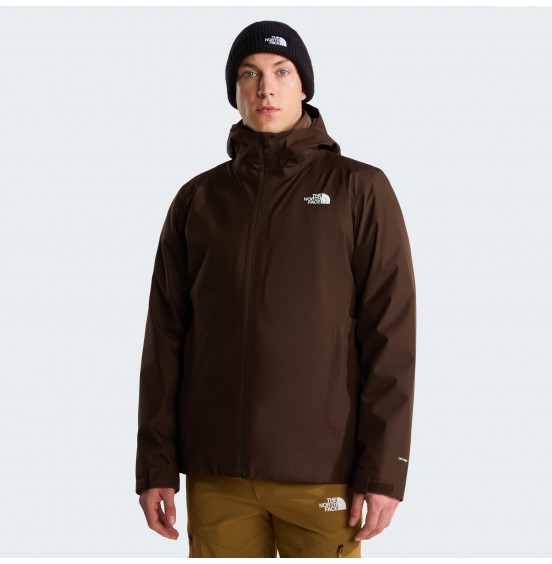 THE NORTH FACE M QUEST TRICLIMATE NF0A8G0SP4W DARK CHESTNUT BROWN