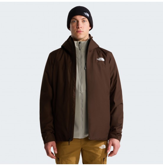 THE NORTH FACE M QUEST TRICLIMATE NF0A8G0SP4W DARK CHESTNUT BROWN