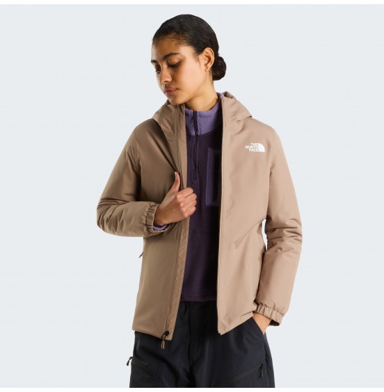 THE NORTH FACE W QUEST INSULATED JACKET NF0A8G102H9 GARNET