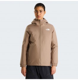 THE NORTH FACE W QUEST INSULATED JACKET NF0A8G102H9 GARNET