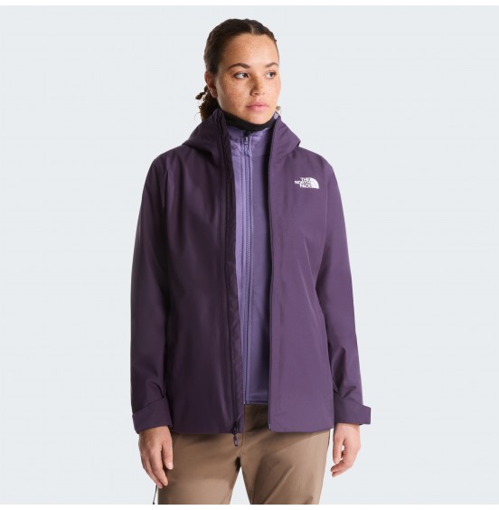 THE NORTH FACE W QUEST TRICLIMATE JACKET 3in1 NF0A8G11S1B ENDLESS DUSK