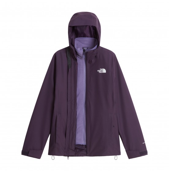 THE NORTH FACE W QUEST TRICLIMATE JACKET 3in1 NF0A8G11S1B ENDLESS DUSK