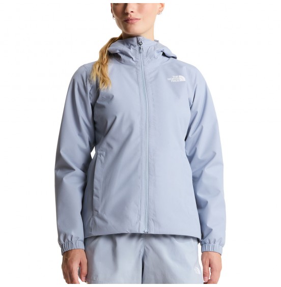 THE NORTH FACE W QUEST MONO JACKET NF0A8G12FM2 FROST GREY