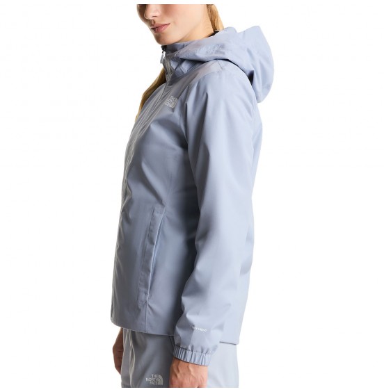 THE NORTH FACE W QUEST MONO JACKET NF0A8G12FM2 FROST GREY