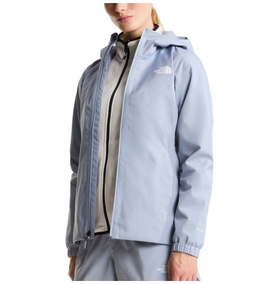 THE NORTH FACE W QUEST MONO JACKET NF0A8G12FM2 FROST GREY